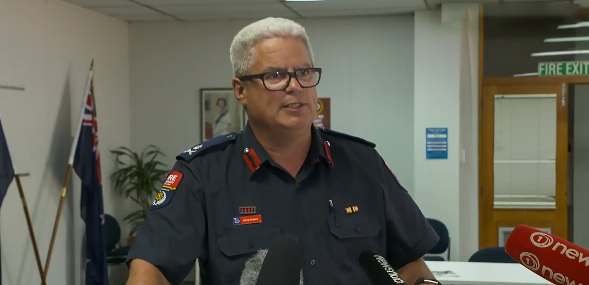 Fire and Emergency New Zealand national commander Kerry Gregory. Photo / NZME