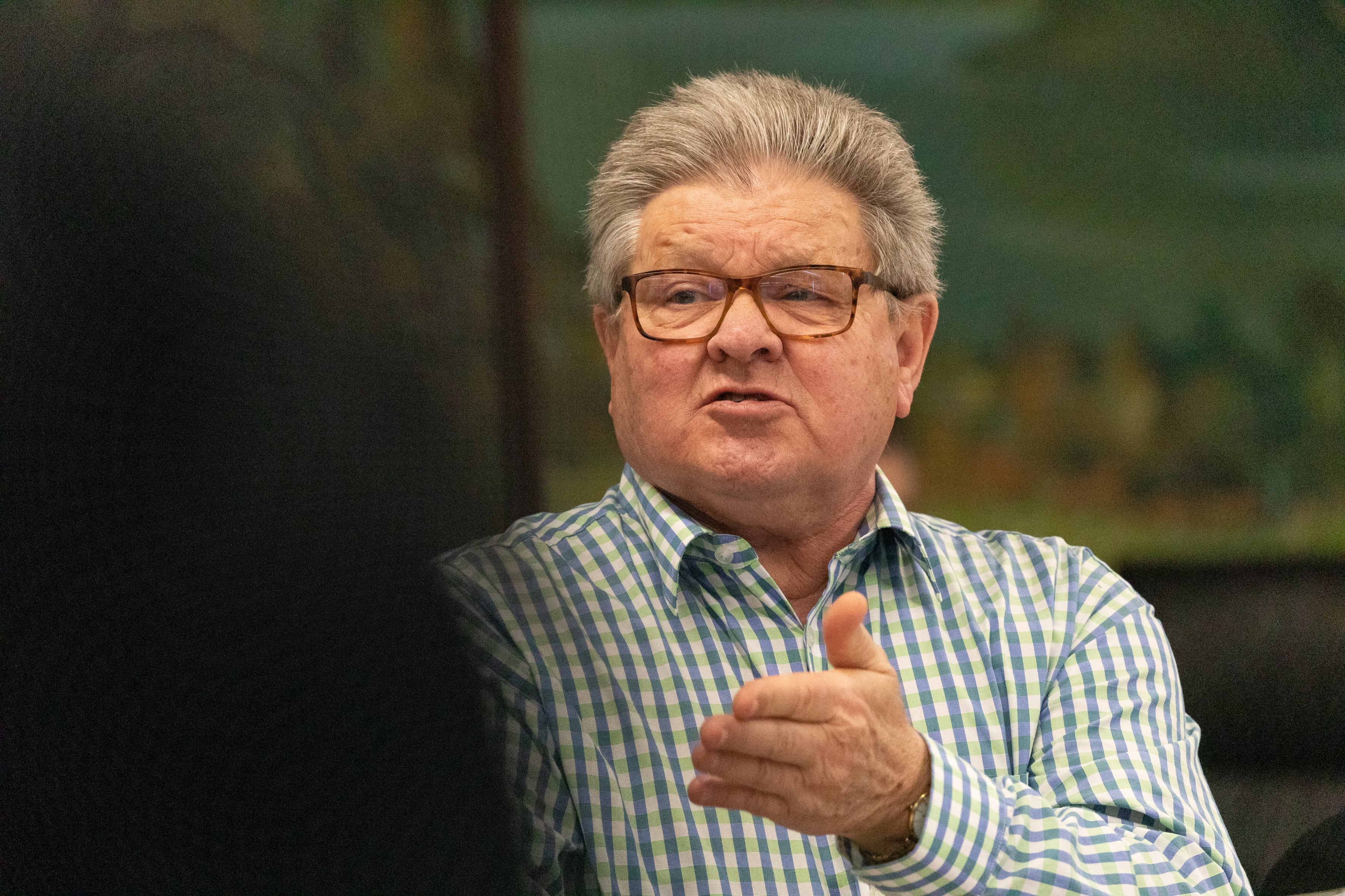 Councillor Andrew von Dadelszen said a bus fare increase was urgently needed. Photo / Alex Cairns