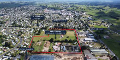 Tokoroa business park: Work on schedule for May 2025 opening