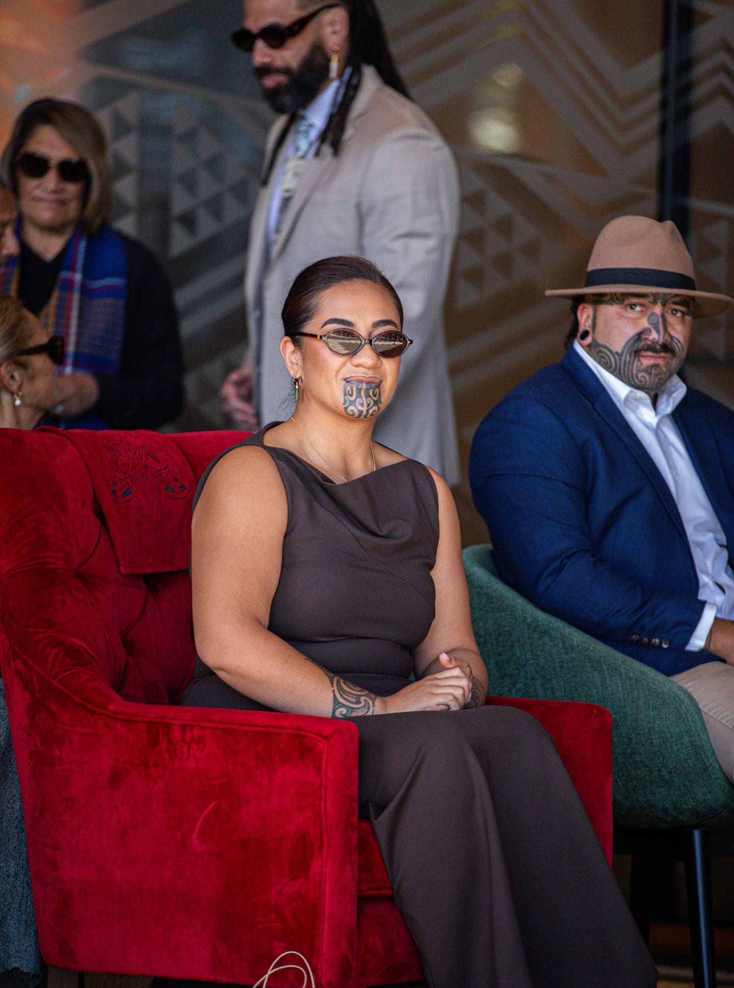 Te Arikinui Kuini Nga wai hono i te po launched the new Kotahitanga Fund on Saturday.