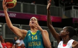 WNBA superstar Liz Cambage launches OnlyFans after Olympic controversy WNBA superstar Liz Cambage launches OnlyFans after Olympic controversy