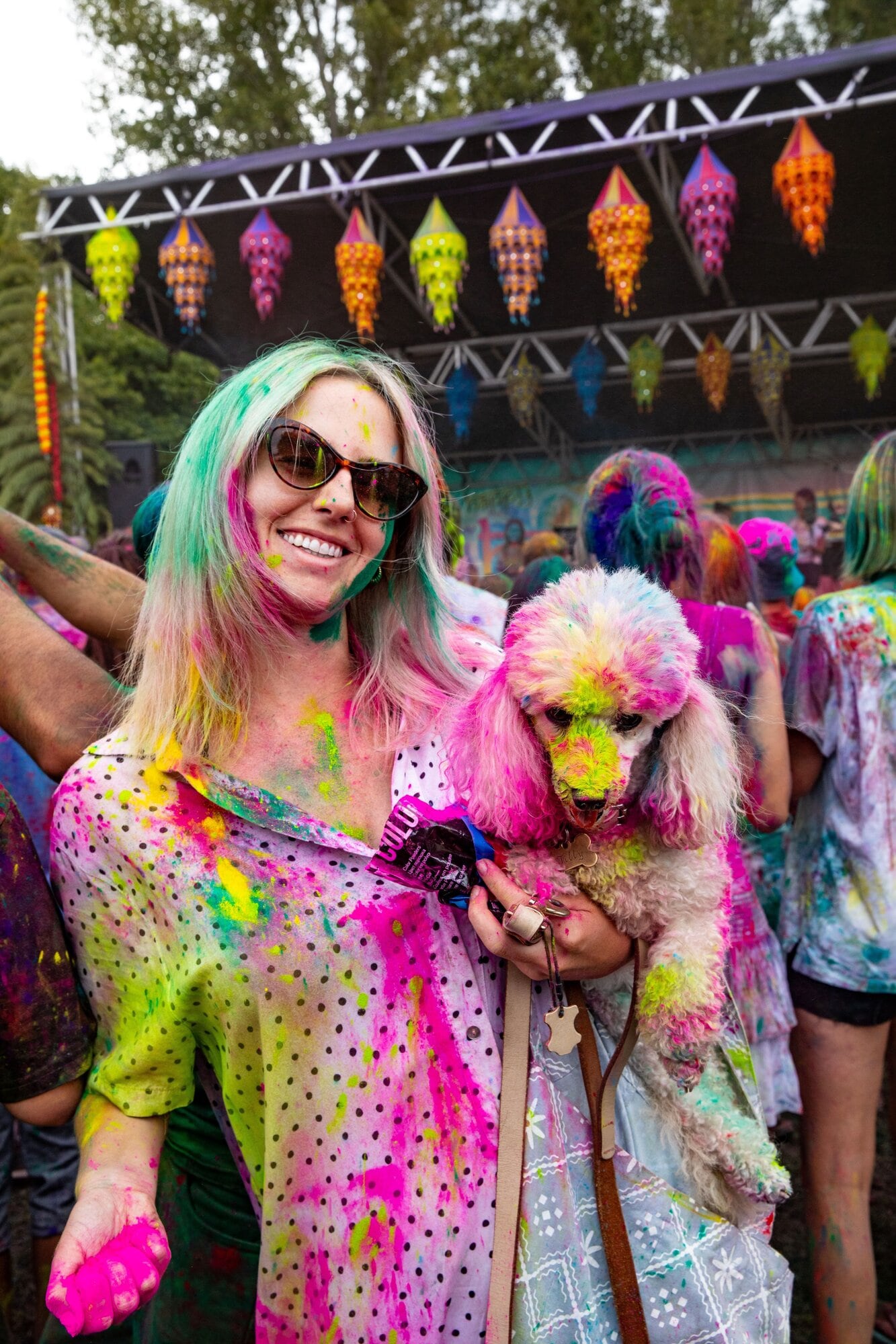  The Holi Colour Splash will bring a burst of joy and community spirit to Memorial Park on March 7. Photo / Supplied