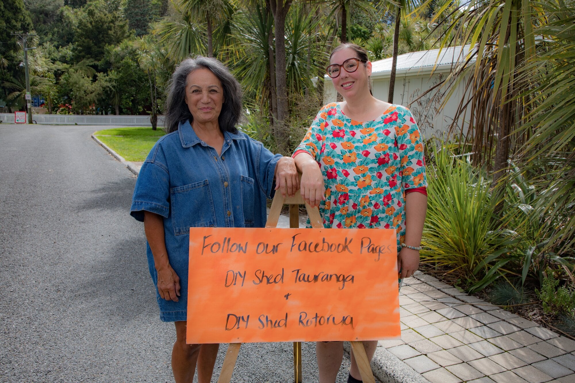  Karawhuia Rōpū directors Jocelyn Rikirangi and Melissa Keillor. Photo / Jo Jones