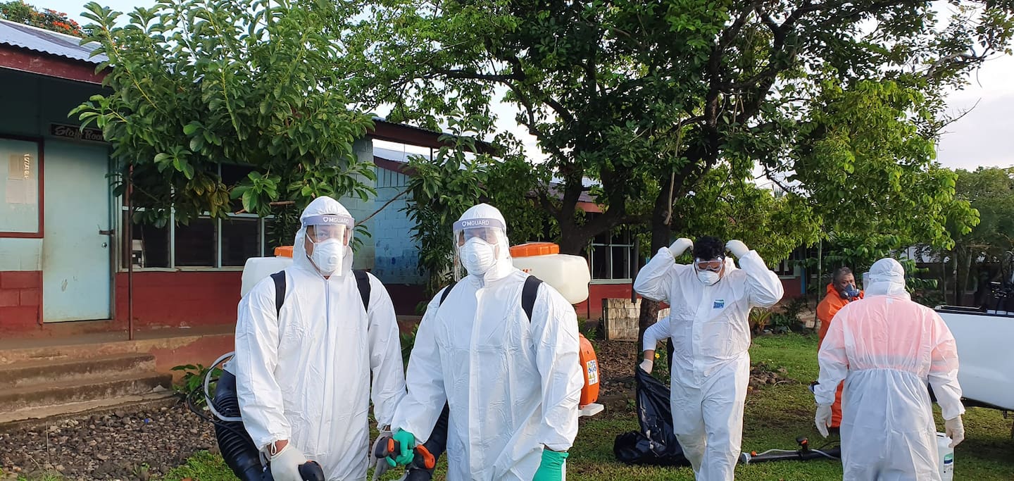 A dengue fever outbreak has resulted in a mass clean-up campaign in Samoa. Photo / Ministry of Health Samoa
