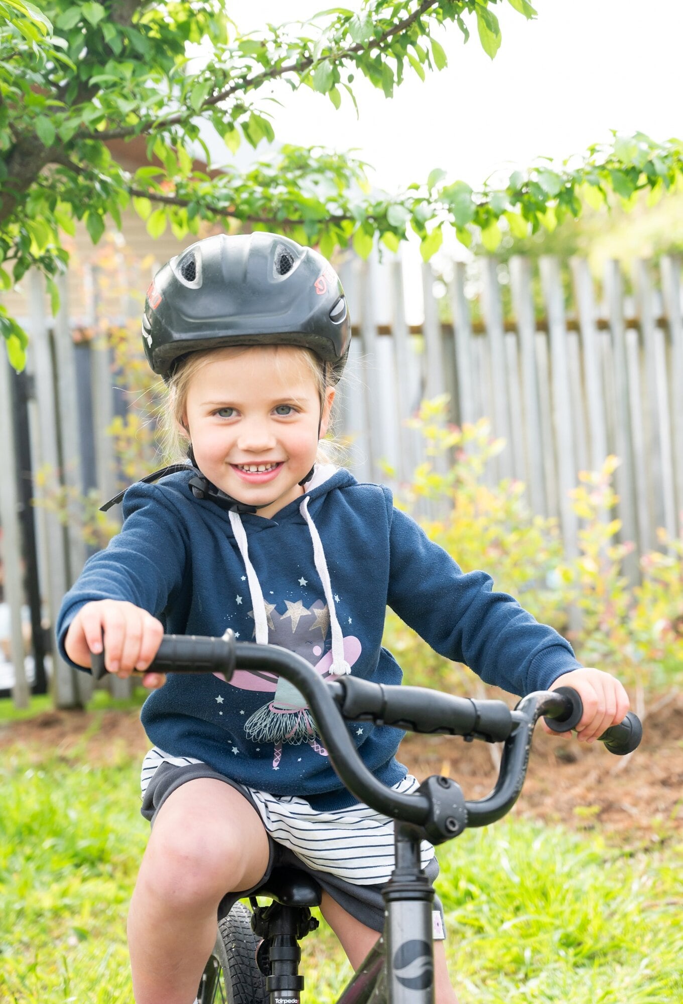 Anya Dirske 3 Anya Dirske, 3, is heading to the Trike-a-Thon tomorrow at Te Puna Primary School. Photo / Brydie Thompson