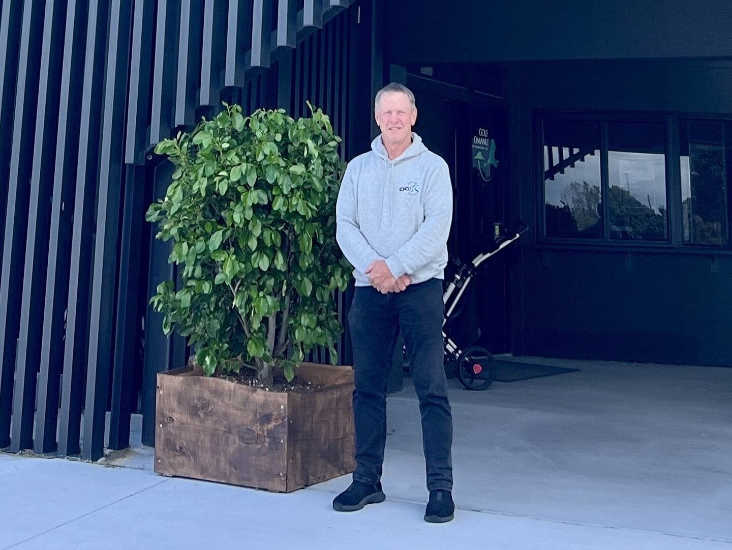  Neil Weber, general manager at Omanu Golf Club. Photo / Kaitlyn Morrell