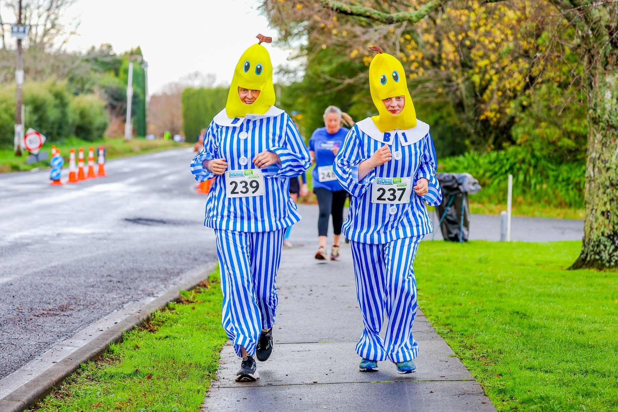  Some people dressed up for the Hume Pack-N-Cool Fun Run/Walk. Photo / That Guy Photography