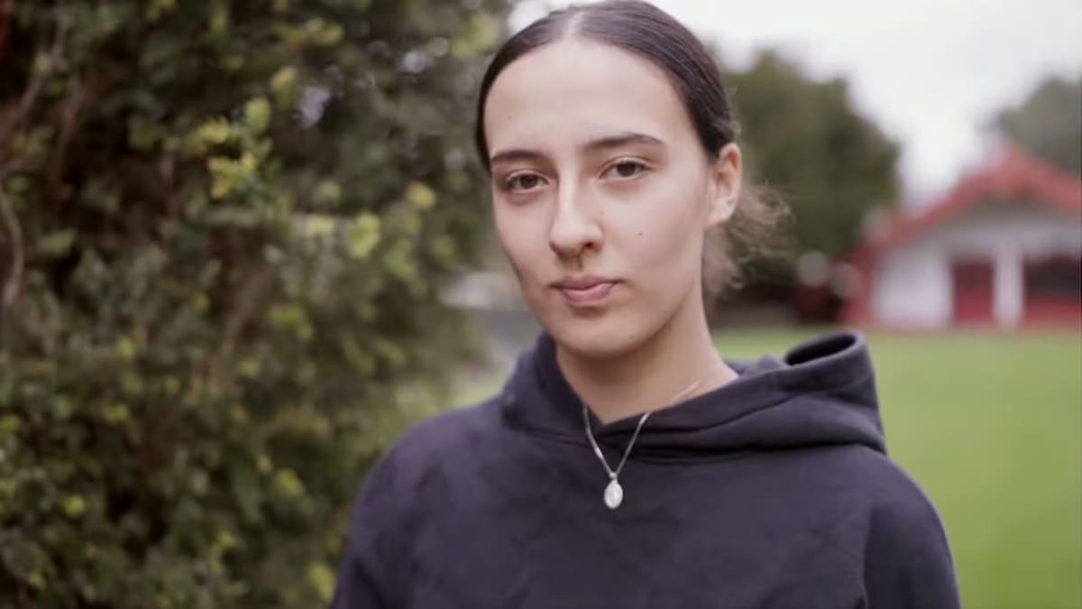 Young Māori cancer survivor interviews Michelle Obama Young Māori cancer survivor interviews Michelle Obama