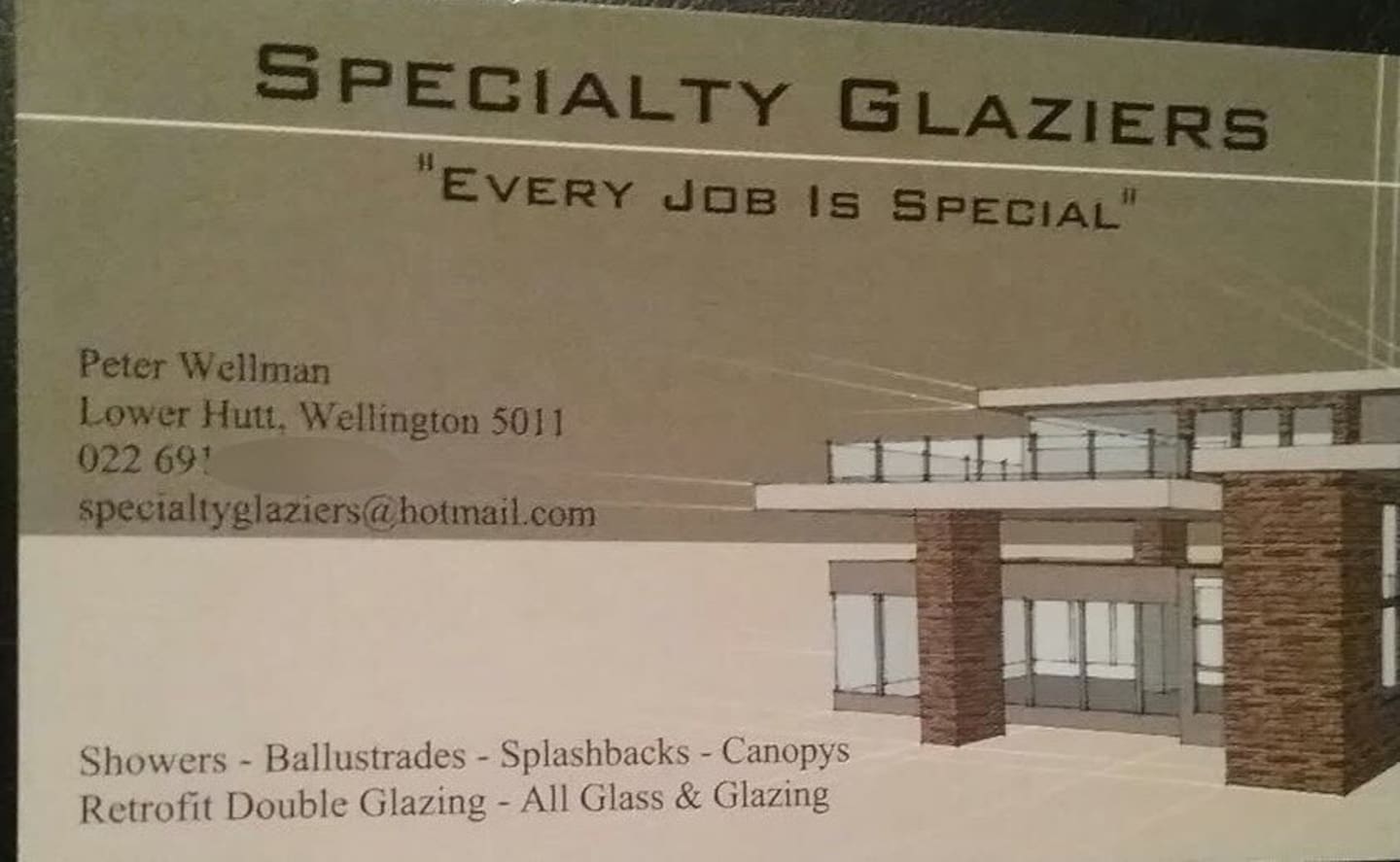 Peter Wellman used his company, Speciality Glaziers, to rent a storage container where the Class A drugs were extracted from imported goods and processed. Photo / Facebook