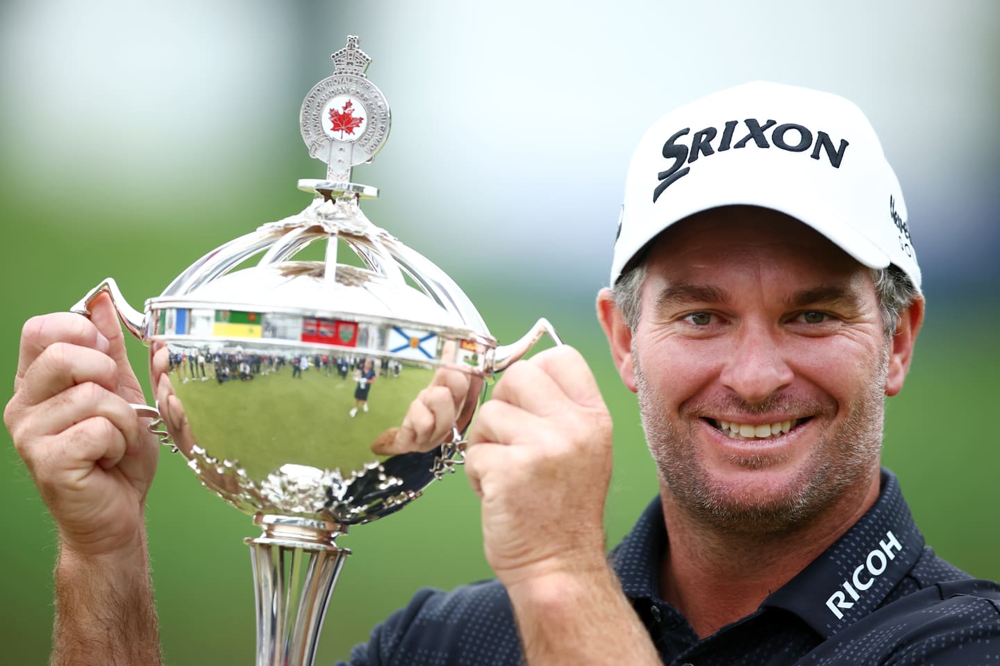 Ryan Fox won the RBC Canadian Open after four playoff holes. Photo / Getty Images