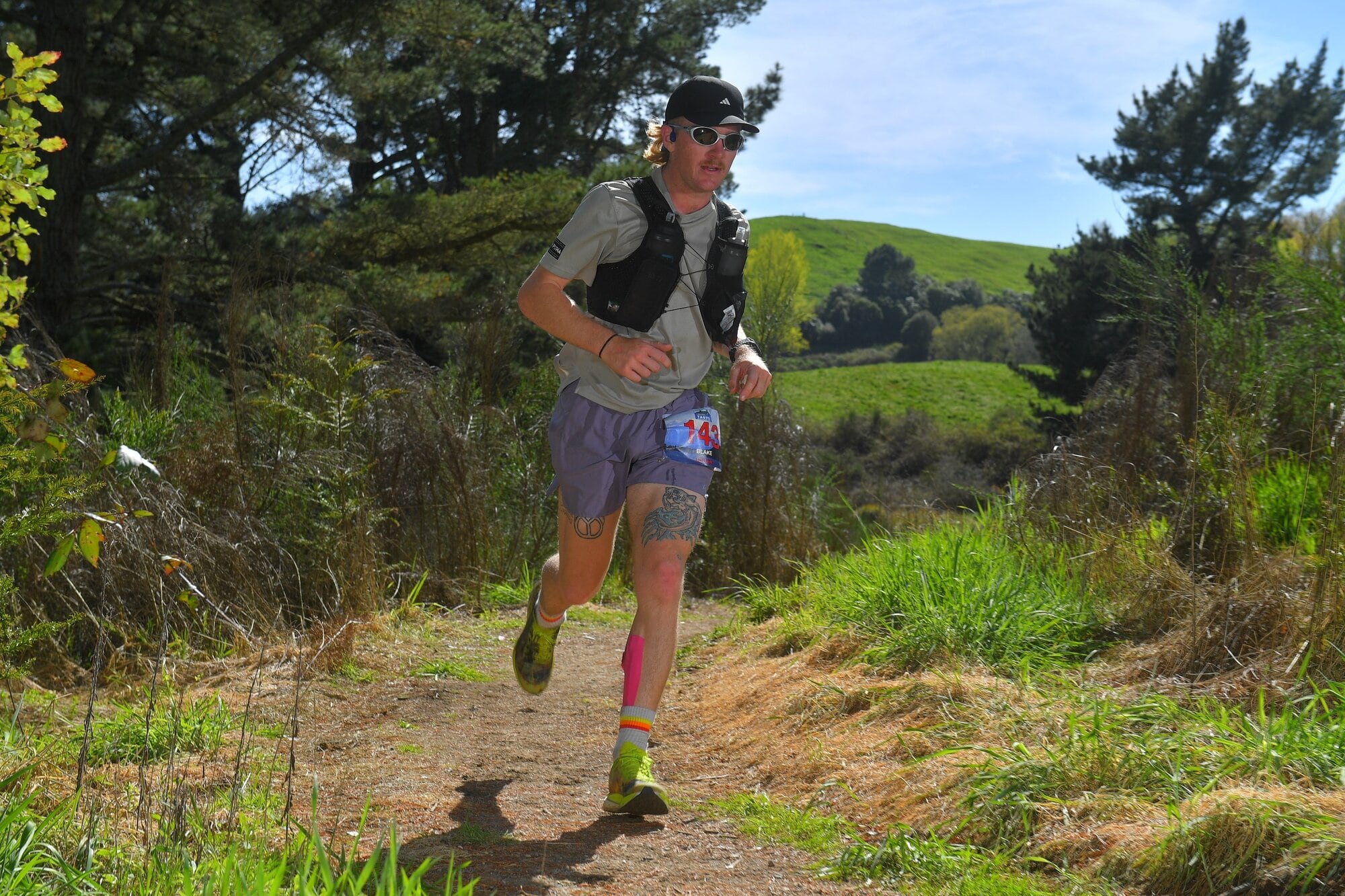 With public support, Blake hopes to reach his fundraising target and inspire others to speak openly about mental health. Photo / Supplied