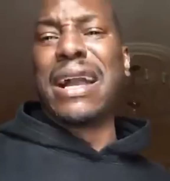 Tyrese Gibson posts emotional Facebook video, says he'll quit Fast and Furious - NZ Herald