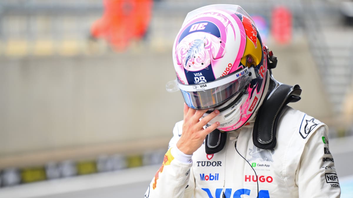 ‘Who the hell was that?’: Lawson taken out on first lap at Silverstone ‘Who the hell was that?’: Lawson taken out on first lap at Silverstone
