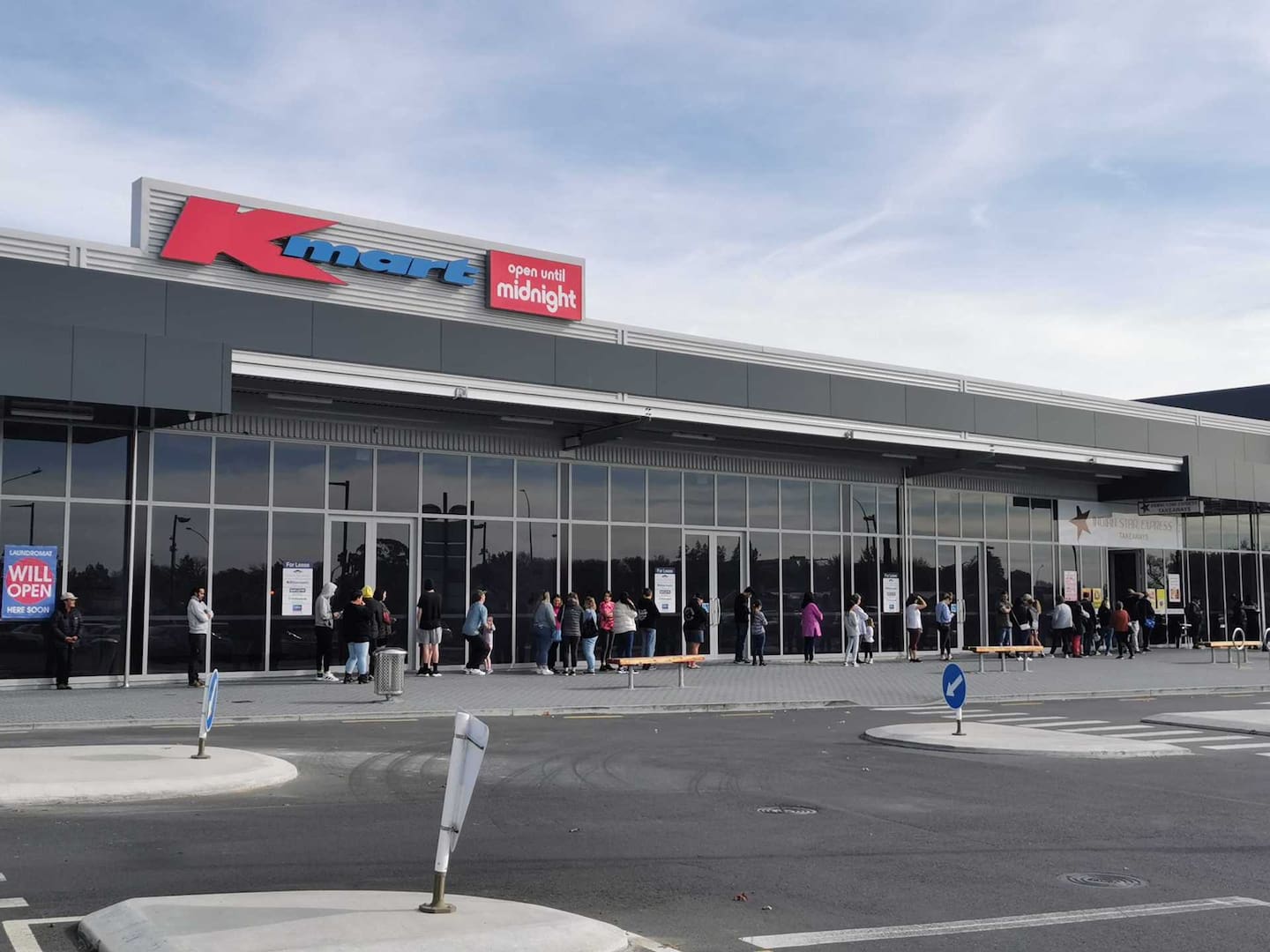 Kmart Rotorua. Photo / Andrew Warner.