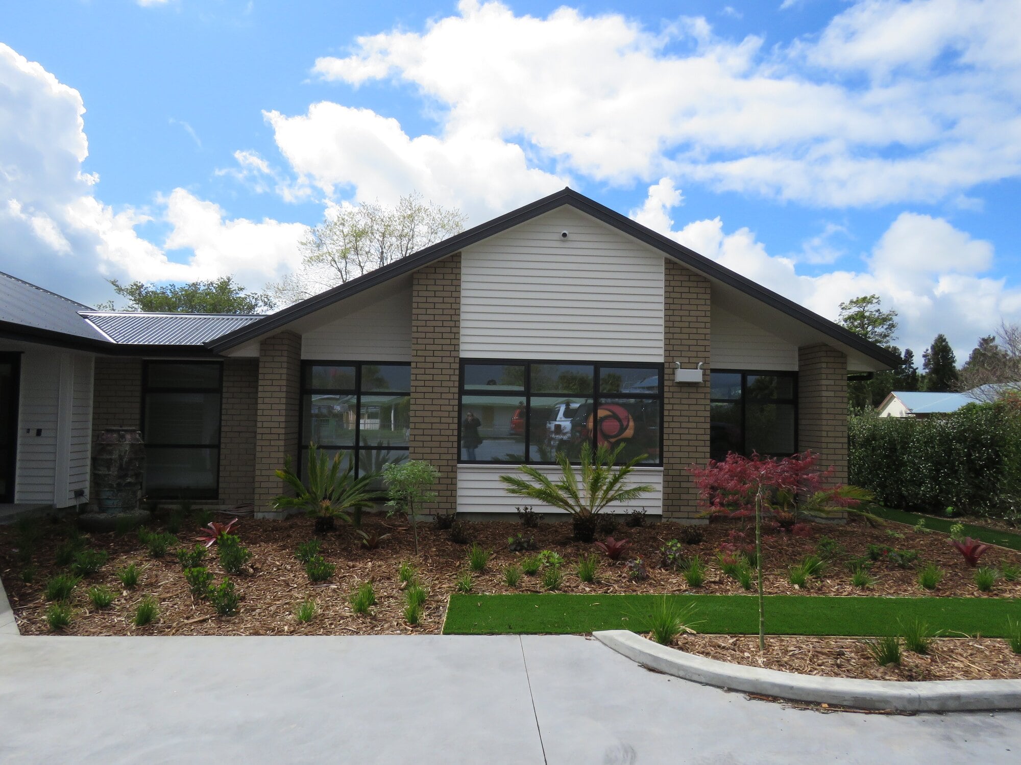 Katikati’s Abbeyfield House is now complete. Photo / Merle Cave