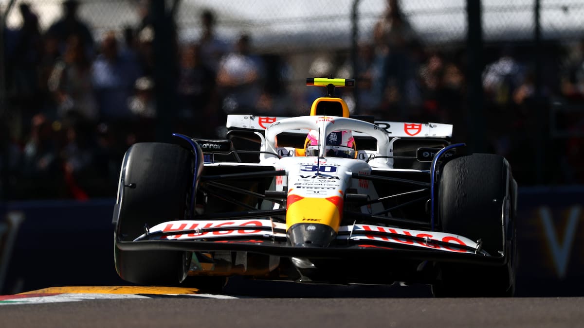 Lawson makes up place as Verstappen claims win uneventful Imola Lawson makes up place as Verstappen claims win uneventful Imola
