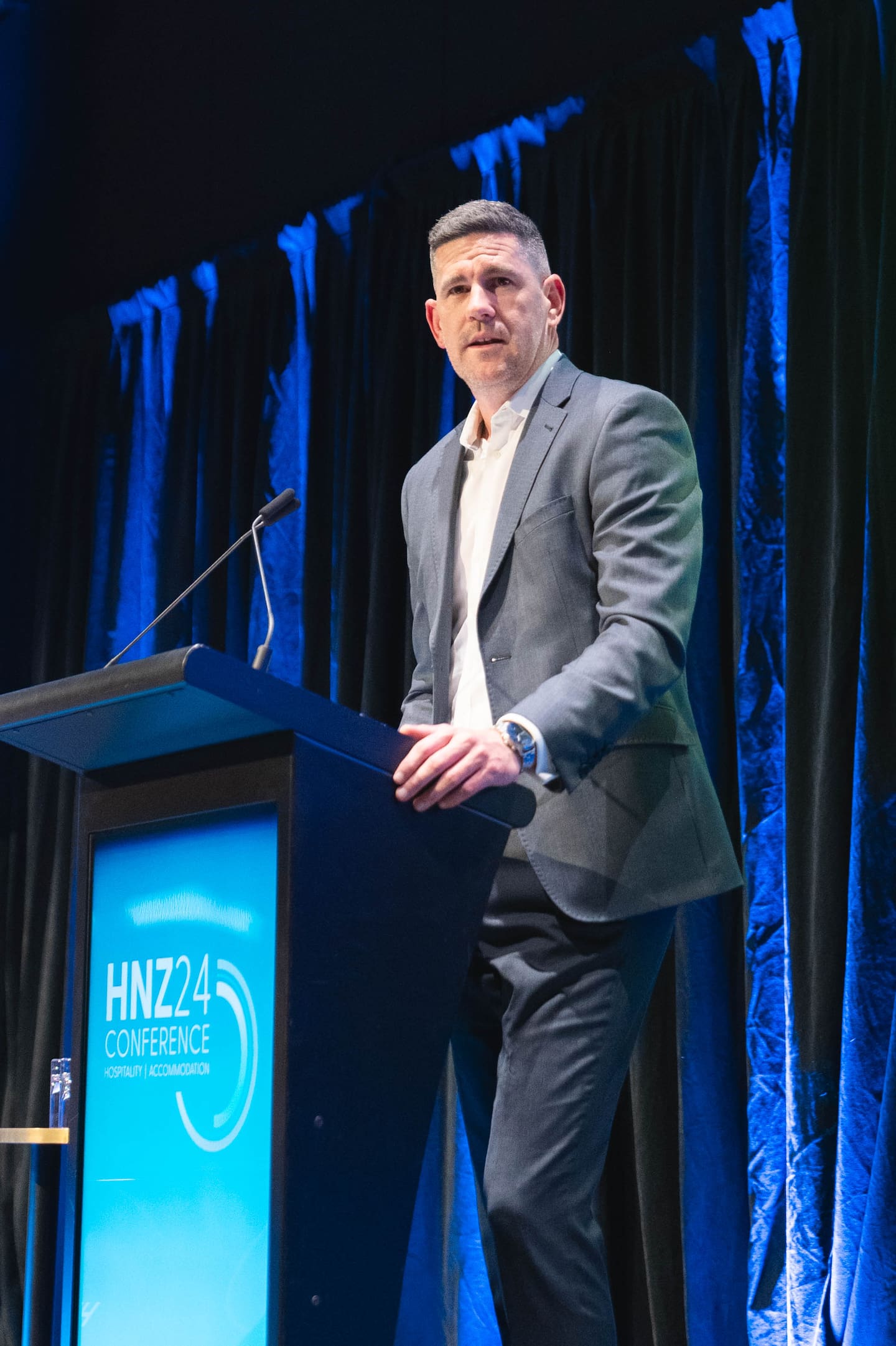 Hospitality New Zealand Chief Executive, Steve Armitage.