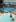 The ship's indoor pool complex. PHOTO / PETER DE GRAAF