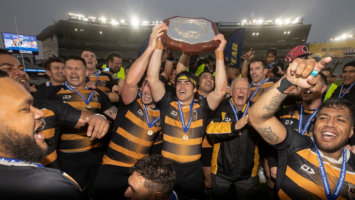 100 years of the Gallaher Shield: The 14 best moments from Auckland club rugby