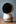 Jibo's face is a touchscreen showing a single white eye that looks around. Photo / Matthew Cavanaugh
