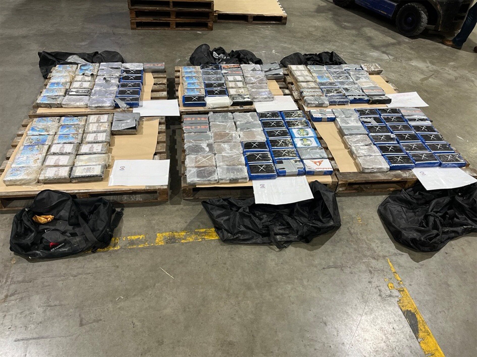 Customs seizes 150kg of cocaine bricks in Tauranga