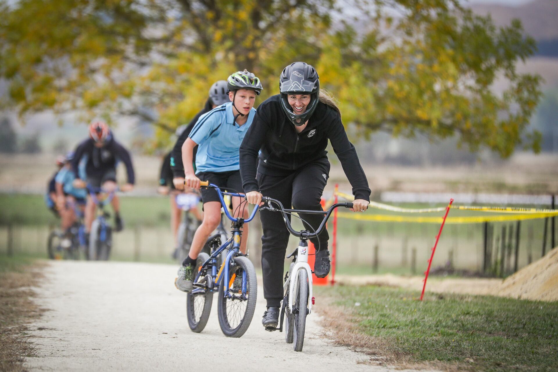 Walker has promoted sports in schools and organised community outreach programs. Photo / Warren Buckland