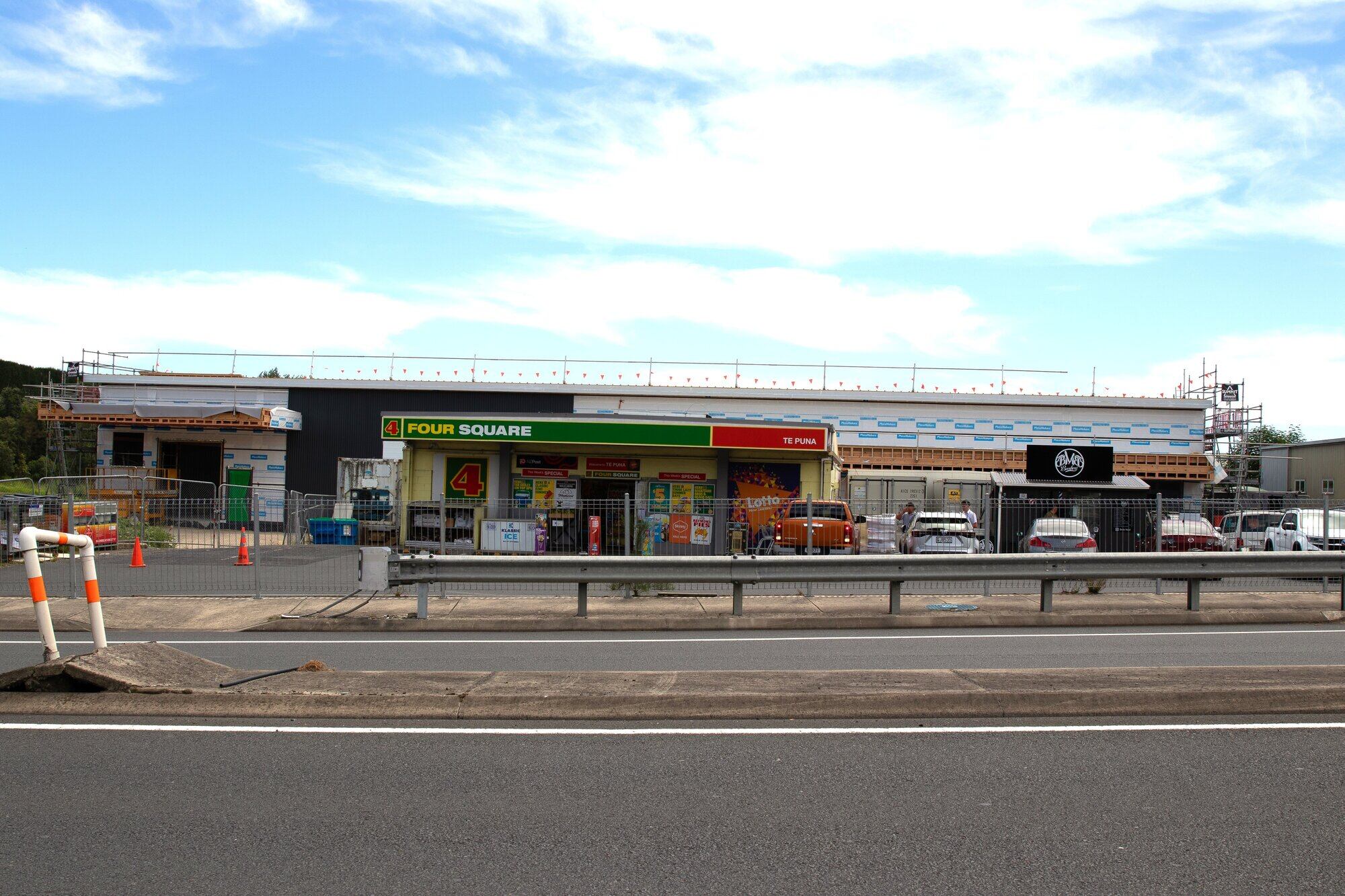 Four Square Te Puna owners Pritesh and Dipti Bhikha are investing in a new supermarket directly behind their existing store at 626 State Highway 2. Photo / Kelly O'Hara