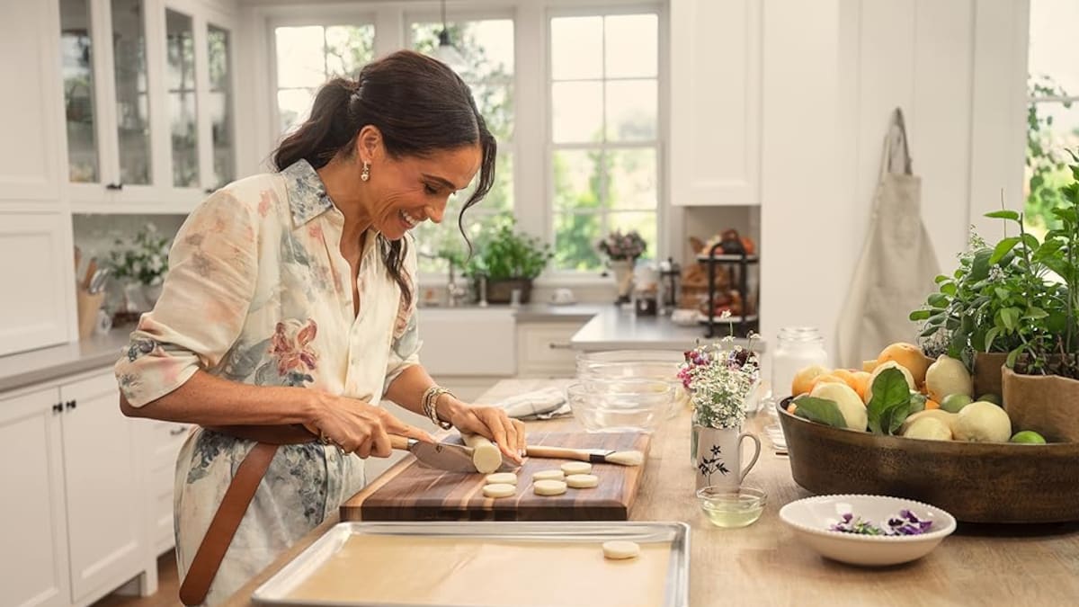 Meghan Markle plans As Ever cookbook after With Love TV show success Meghan Markle plans As Ever cookbook after With Love TV show success