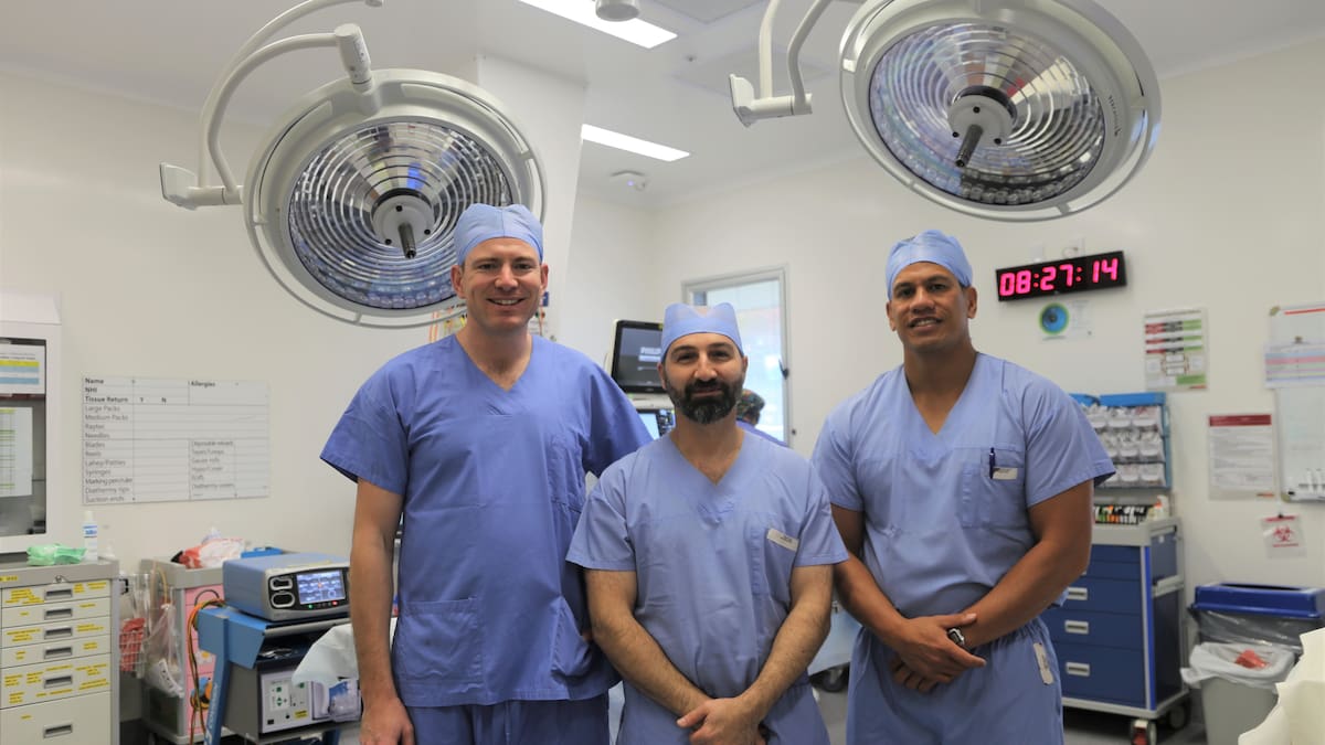 Northland news in brief: Three new orthopaedic surgeons for Northland