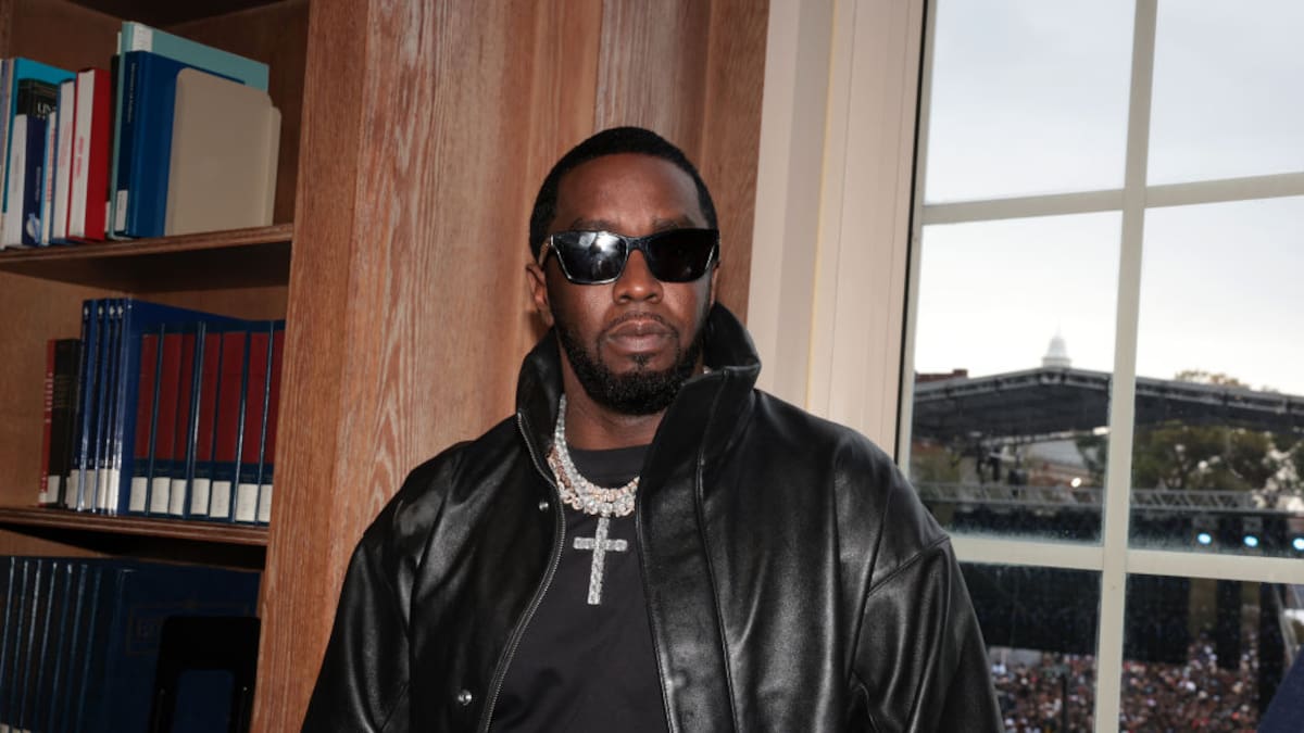 Staff swept hotel rooms after Diddy's parties, court hears