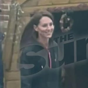 Kate Middleton pictured for the first time since surgery amid farm visit with William