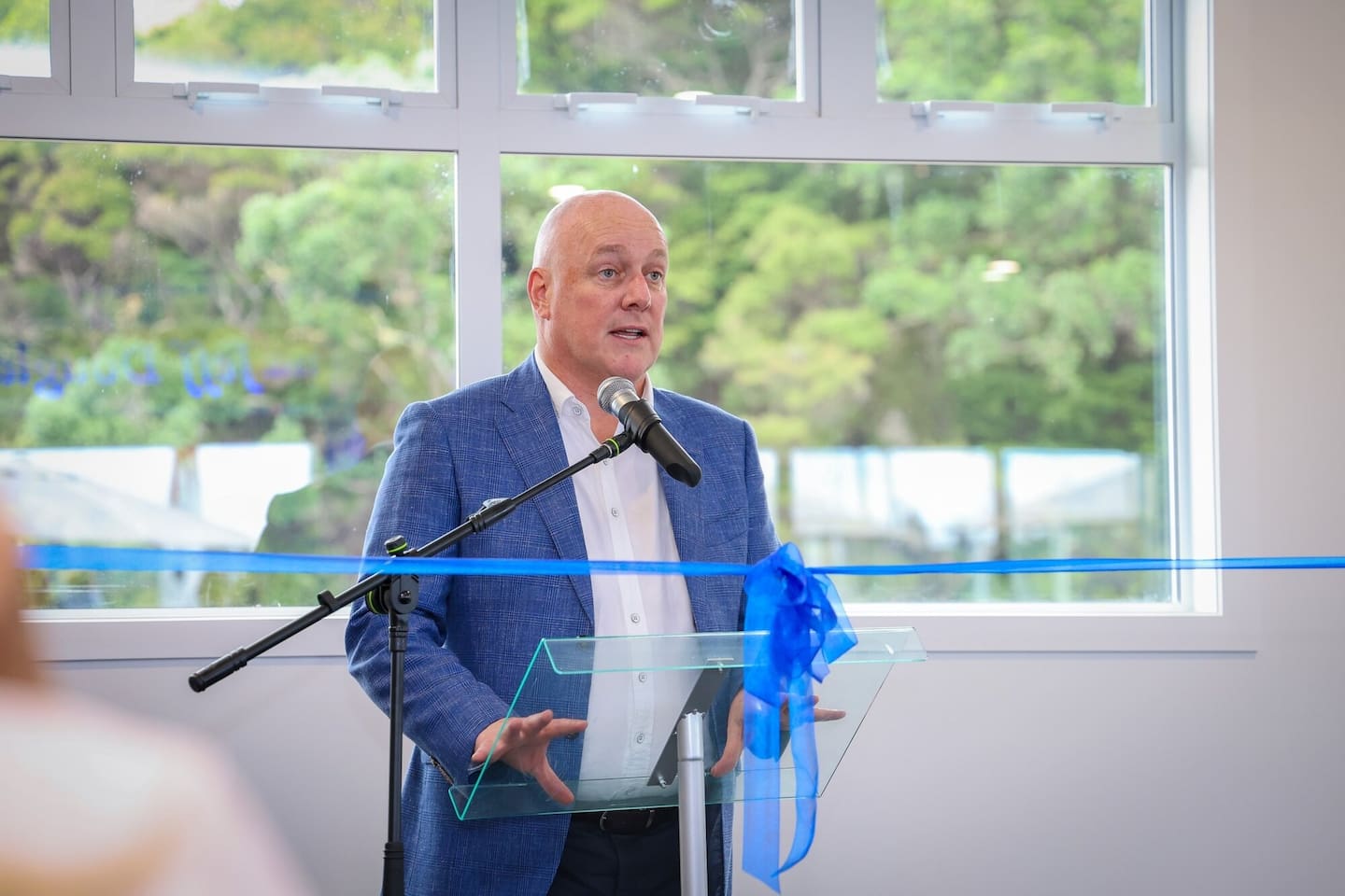 Prime Minister Christopher Luxon. Photo / Supplied