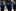 Democratic presidential candidate Joe Biden talks with police officers as he departs The Queen theatre in Wilmington, Delaware. AP Photo / Carolyn Kaster