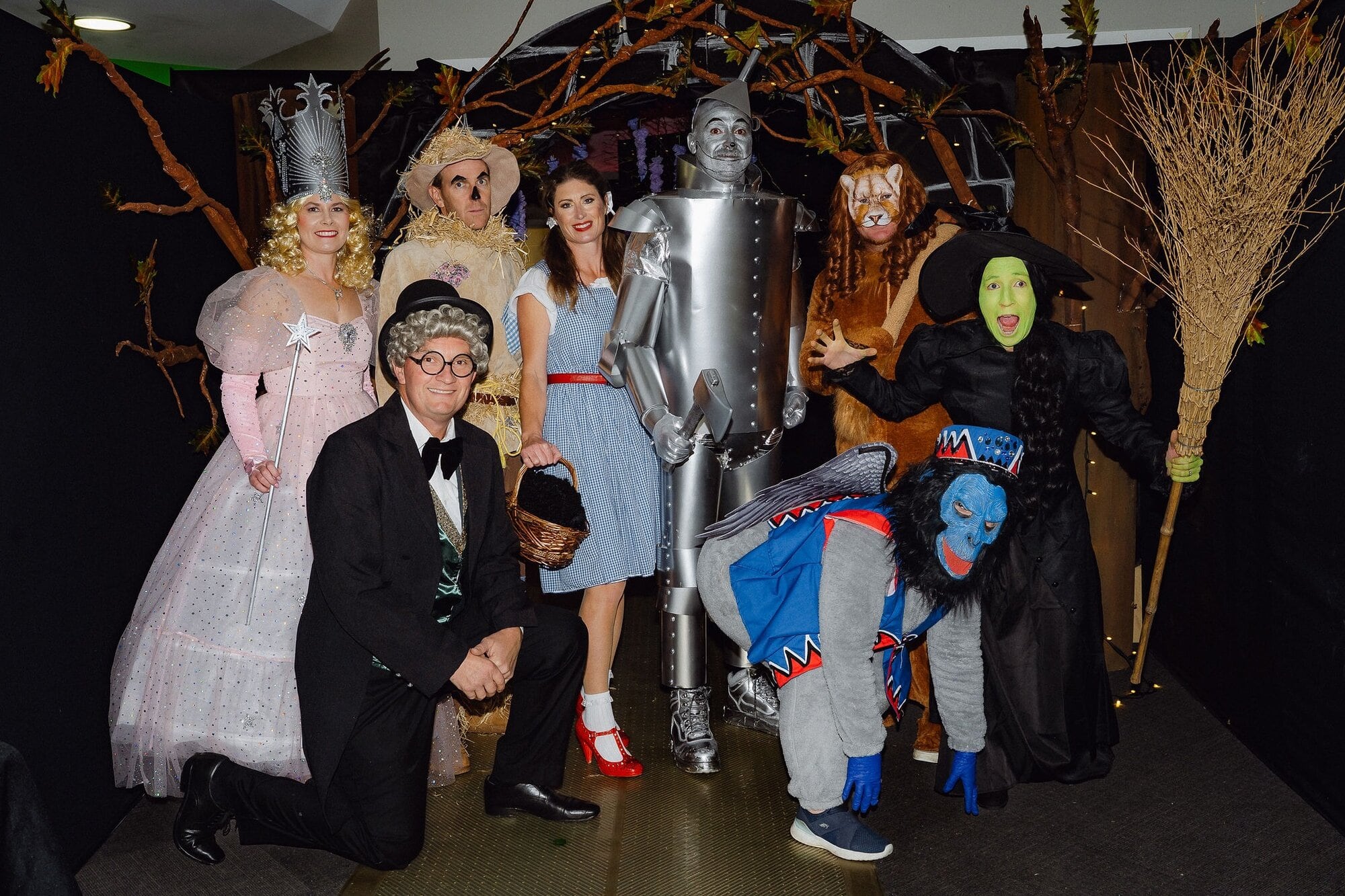 Best Dressed Winner 1st place - The Quizzes of Oz. Photo / Supplied