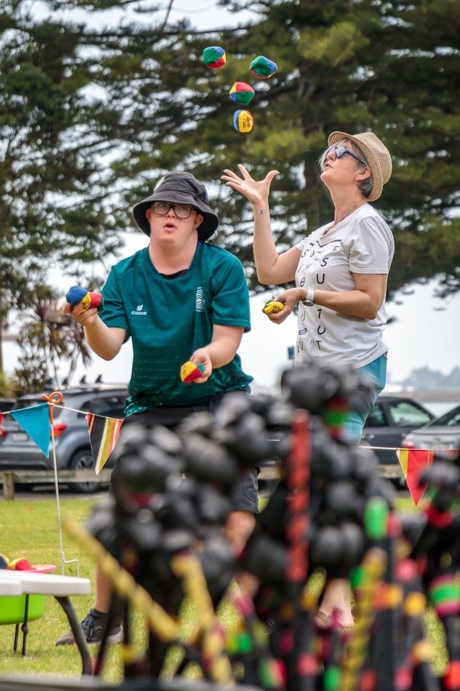 Circability’s fun-filled events are for everyone: a cross section of disability, culture and ages. Photo / Supplied