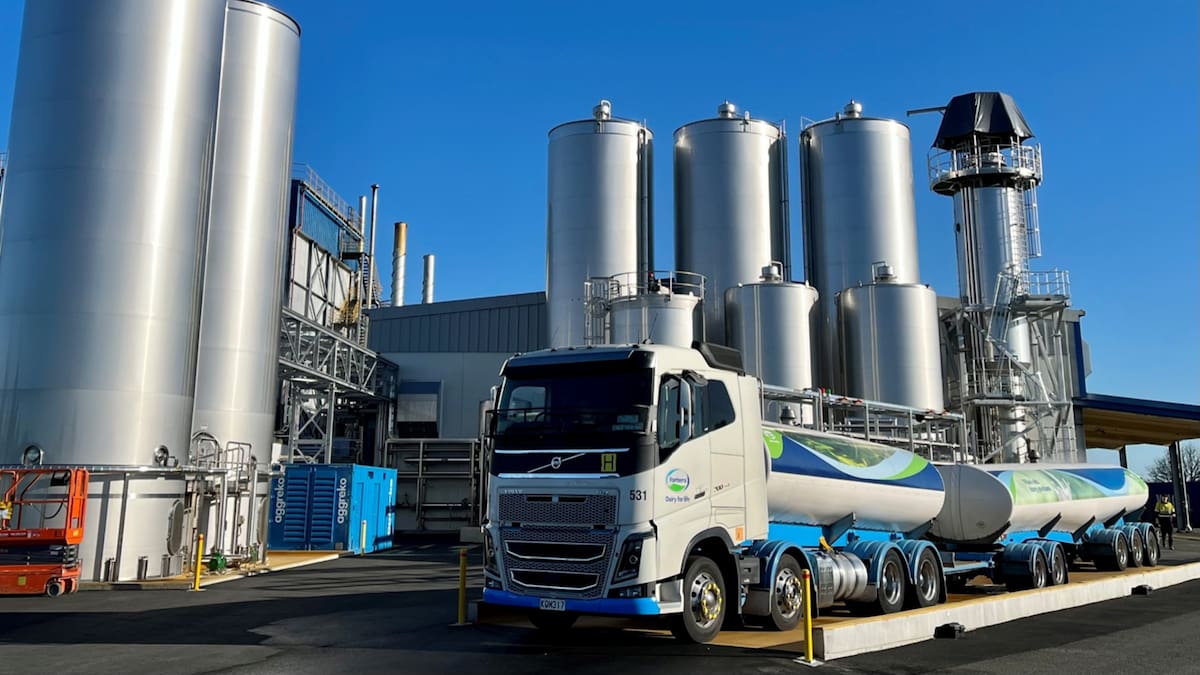 Market close: Fonterra leads NZ sharemarket rise Market close: Fonterra leads NZ sharemarket rise