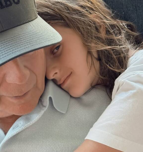 Bruce Willis' wife shares emotional Father's Day tribute - NZ Herald