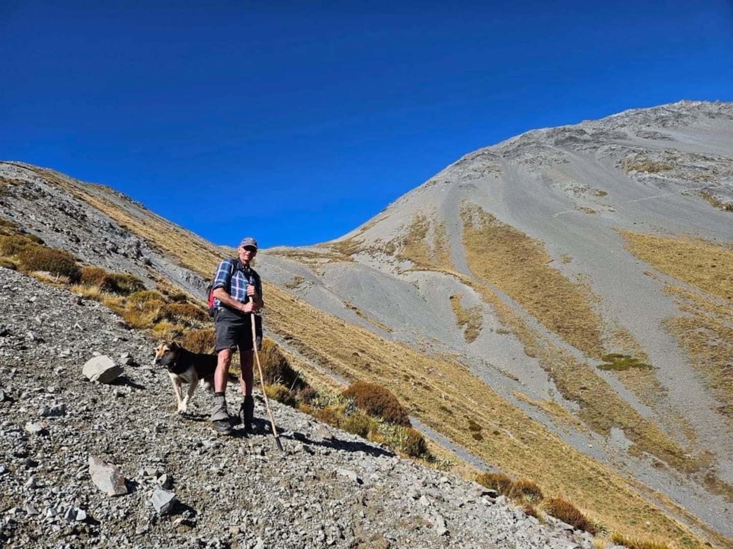 Farmer Tony Plunkett is also part of the Dry July team with his sons.