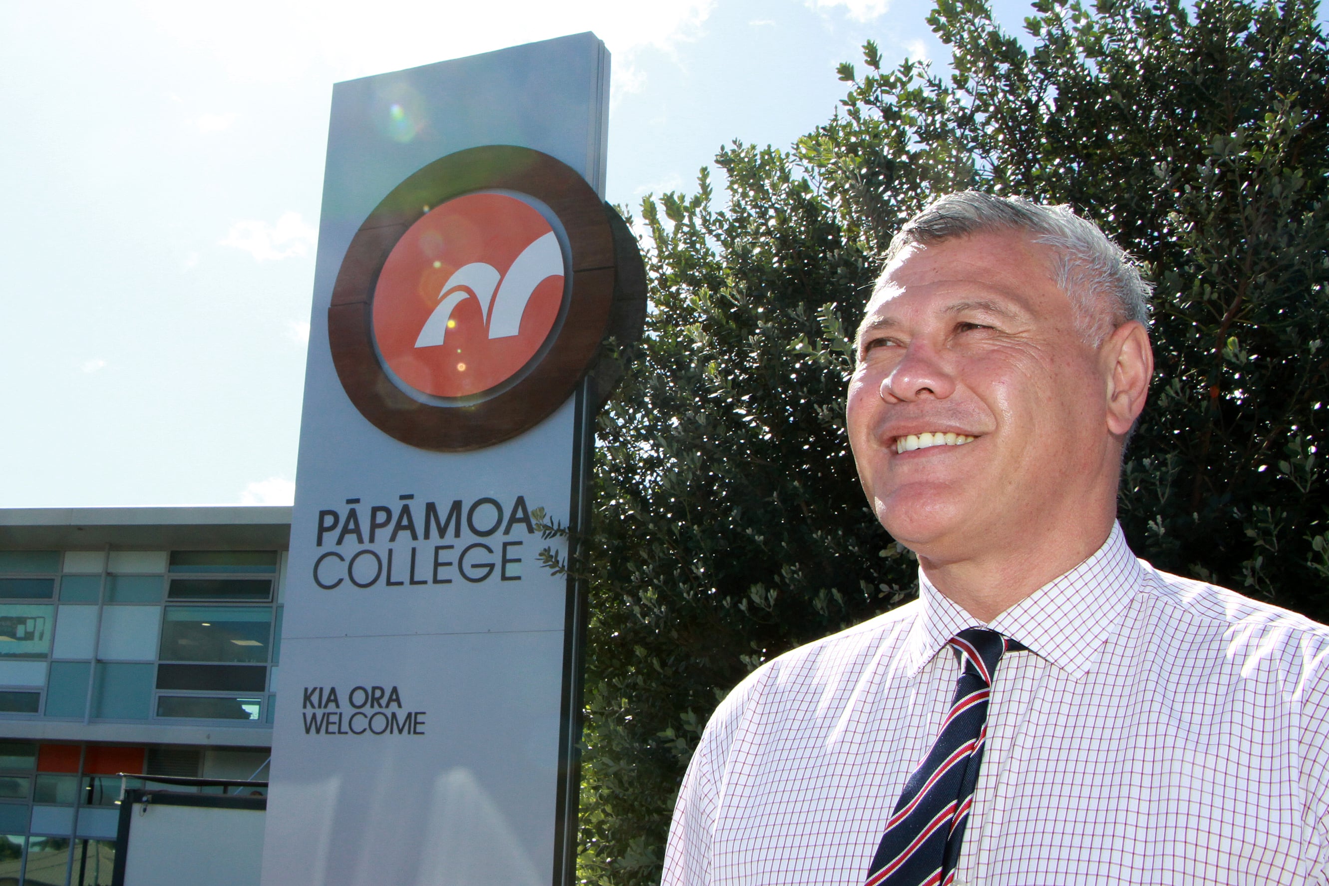 Pāpāmoa College principal Iva Ropati. Photo / Stuart Whitaker