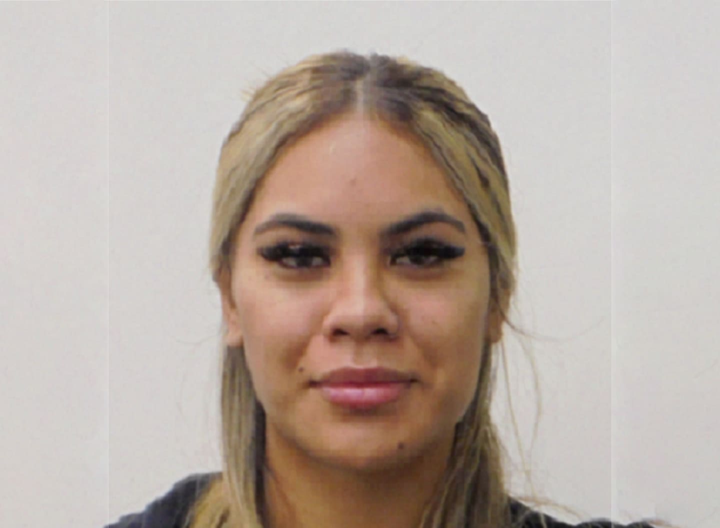 Tiari Boon-Harris' mugshoot was released alongside that of the alleged killer Dariush Talagi in August last year while they remained at large.