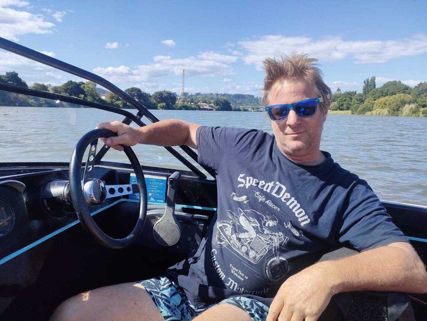 Eugene Robbemond owned a machining business, Fabrication Creations, and was well-known in the online racing community, a follower of speedway and a passionate engineer.