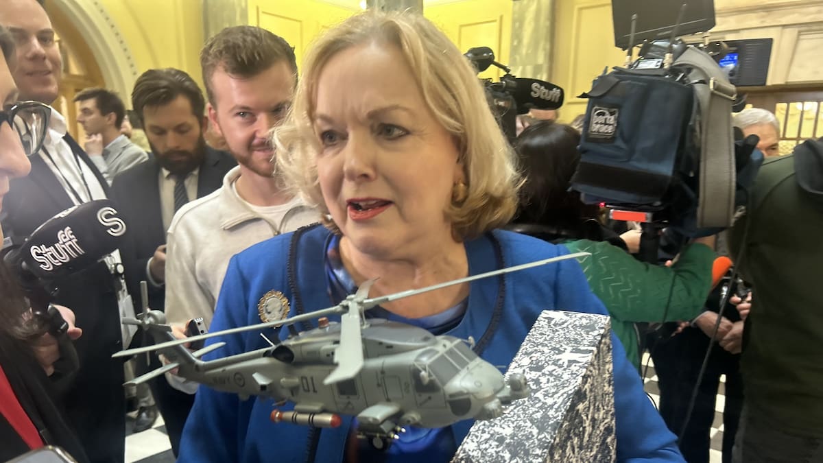 Government buying helicopters with Hellfire missiles, ‘precision kill system’ as global tensions ramp up