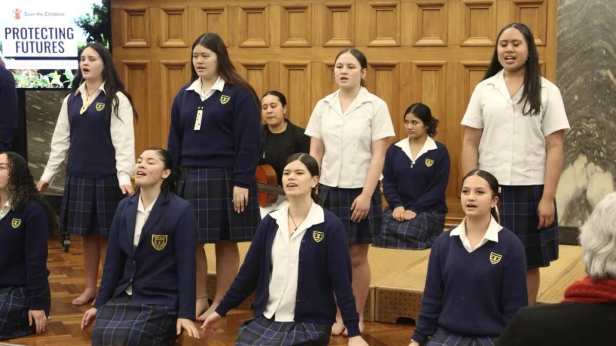 Students go into bat for their teachers' te reo funding Students go into bat for their teachers' te reo funding