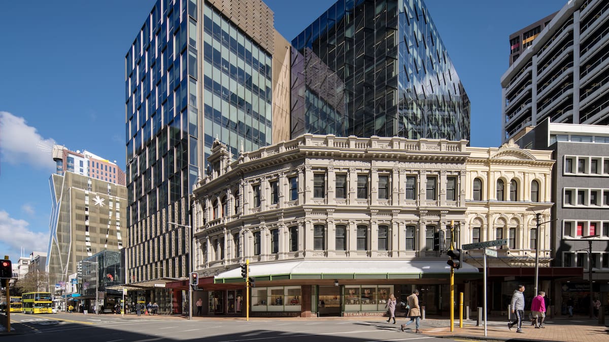 Argosy scoops supreme Property Council award for major Wellington project Argosy scoops supreme Property Council award for major Wellington project