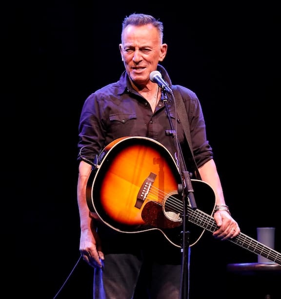 Bruce Springsteen 'heartbroken' over postponed shows due to peptic ulcer disease - NZ Herald