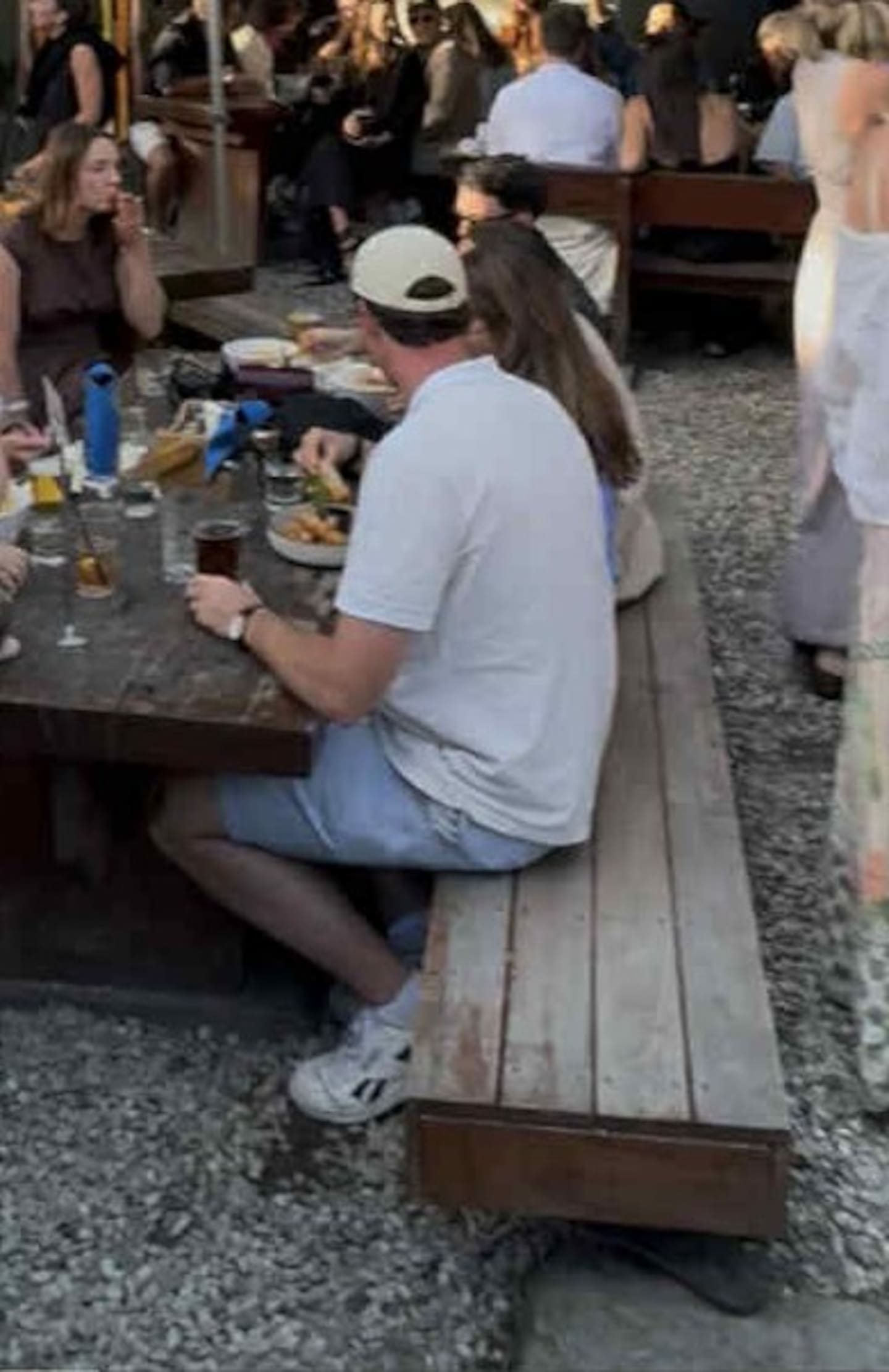 The man is believed to have been part of a wedding group that had earlier been at the Arrowtown Bowls Club. Photo / NZ Police