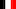 Three traditional Maori colours, red, white and black in a classical tri-colour structure, representing a coming together of Polynesian and European cultures. Design / Guy Hamling