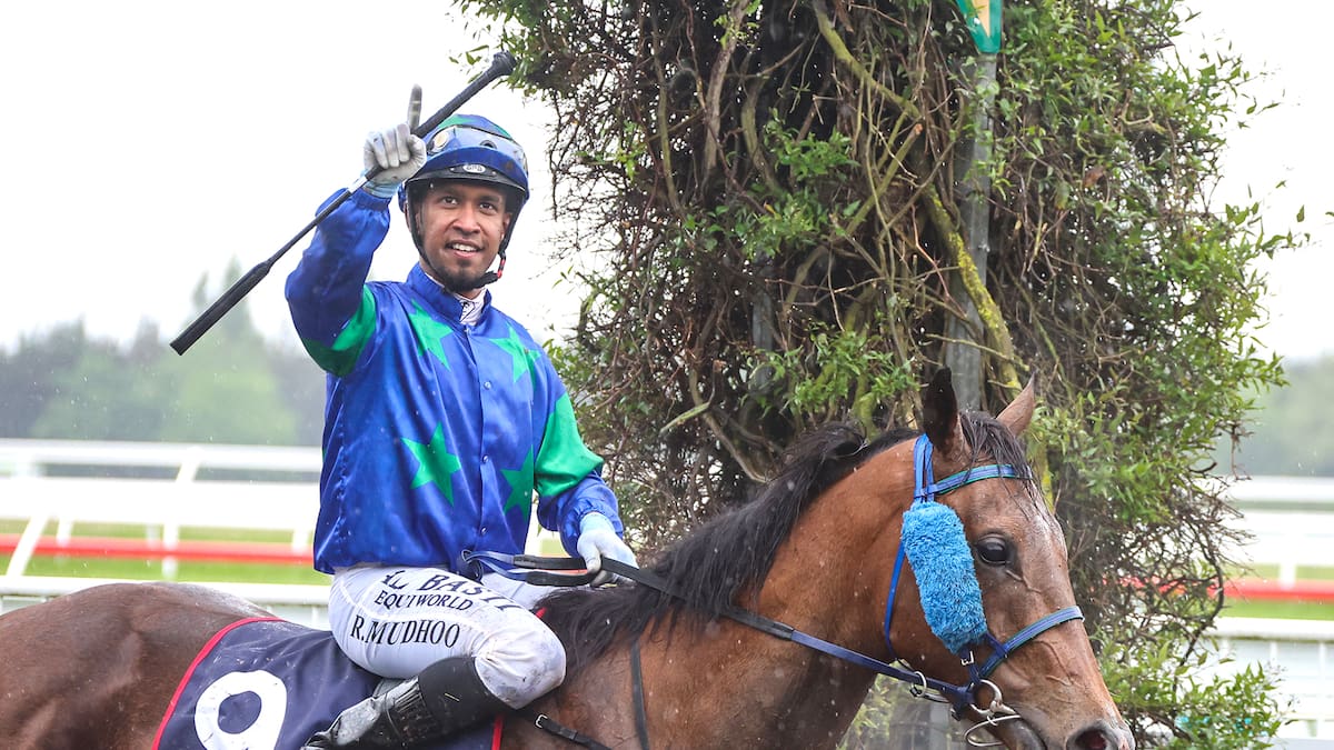 John Jenkins: Jockey triumphs after life-threatening adversity John Jenkins: Jockey triumphs after life-threatening adversity