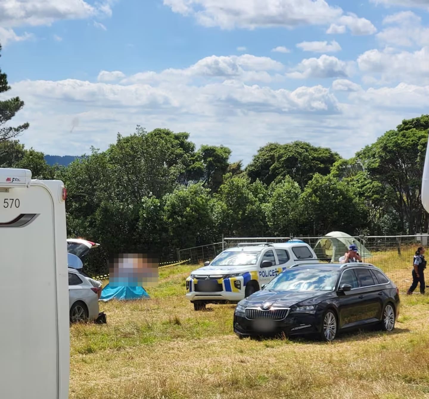 Police are investigating following a reported sexual assault at Soundsplash music festival in Raglan. Photo / supplied