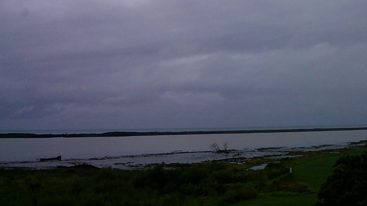 Wairoa River bar opening attempt as heavy rain warning in place for Hawke’s Bay